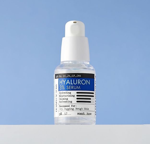 Увлажняющая сыворотка с гиалуроновой кислотой 3% Derma Factory Hyaluron 3% Serum 30 ml 2338314941 фото