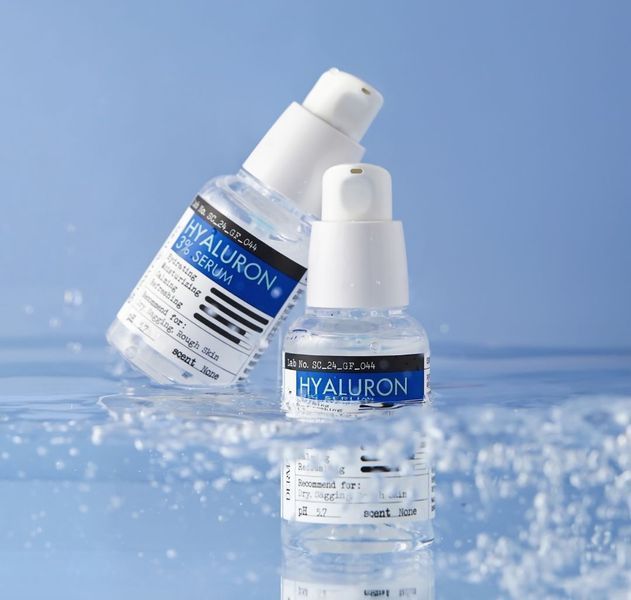 Увлажняющая сыворотка с гиалуроновой кислотой 3% Derma Factory Hyaluron 3% Serum 30 ml 2338314941 фото
