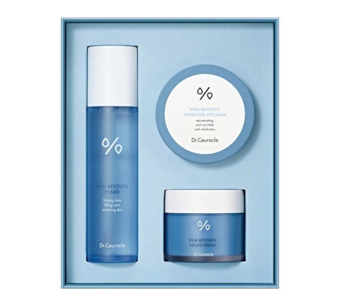 Набір для сяючої шкіри Dr.Ceuracle Hyal Reyouth Glowing Set 3 в 1 2705666164 фото