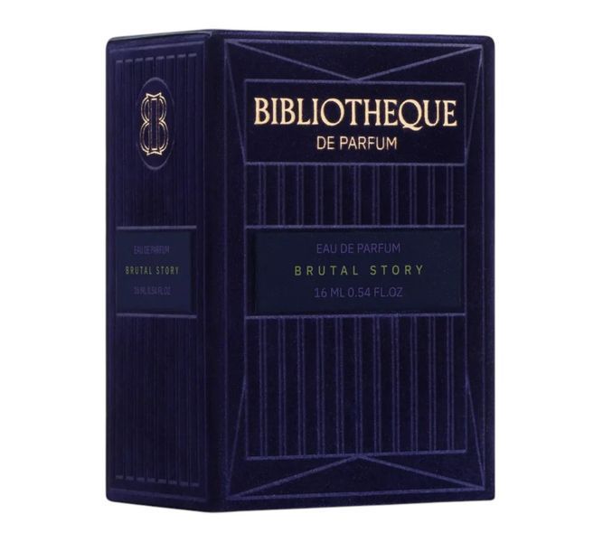 Мужской парфюм Bibliotheque de Parfum Brutal Story 16 мл 3236397596 фото