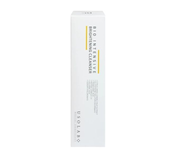 Осветляющий и омолаживающий гель для умывания Usolab Bio Intensive Brightening Cleanser 150 мл 2932495746 фото