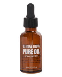 Олія жожоба Derma Factory Jojoba 100% Pure Oil 30 мл 2196166553 фото