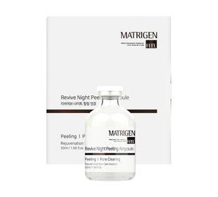 Активна сироватка-пілінг Matrigen Revive Night Peeling Ampoule 50ml 2853906037 фото