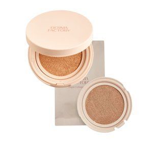 Набір тональний кушон Derma Factory Vegan Collagen Cushion №23 15 г + змінний блок 15 г 2888400491 фото