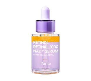 Вечерняя ретиноидная сыворотка PURITO Seoul Retinol Retinal 2000 NAD+ Serum 30 ml для более ровной текстуры кожи 3132150558 фото