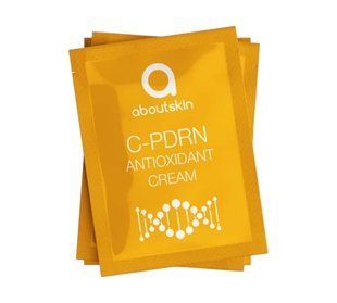 Саше-тестер осветляющий антиоксидантный крем - биорепарант Aboutskin C-PDRN Antioxidant Cream 5 мл 3008227851 фото