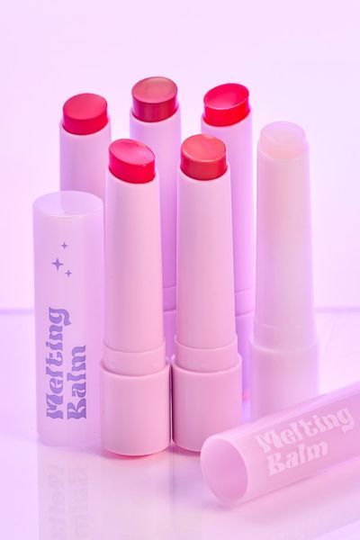 Жемчужный бальзам - волюмайзер для губ Derma Factory Glow Melting Balm Tingle Flirting 2443866698 фото