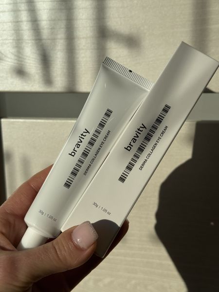 Антивіковий крем для зони навколо очей Bravity Derma Collagen Eye Cream 30g 2493591287 фото
