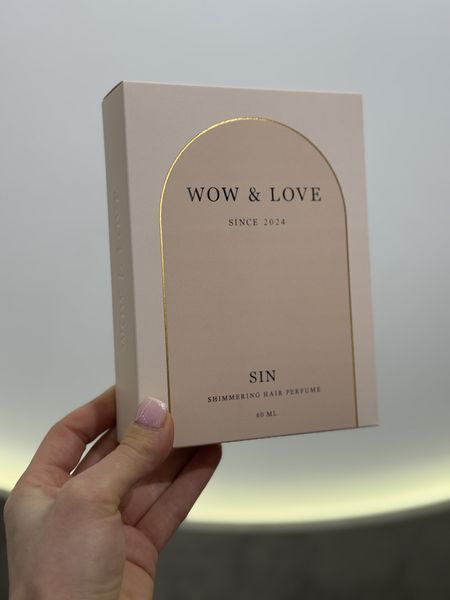 Парфум-блиск для волосся з шимером WOW & LOVE SIN 60 мл 2541814468 фото