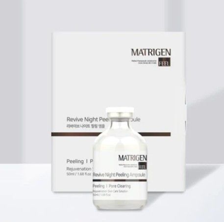 Активна сироватка-пілінг Matrigen Revive Night Peeling Ampoule 50ml 2853906037 фото