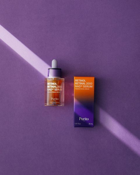 Вечерняя ретиноидная сыворотка PURITO Seoul Retinol Retinal 2000 NAD+ Serum 30 ml для более ровной текстуры кожи 3132150558 фото