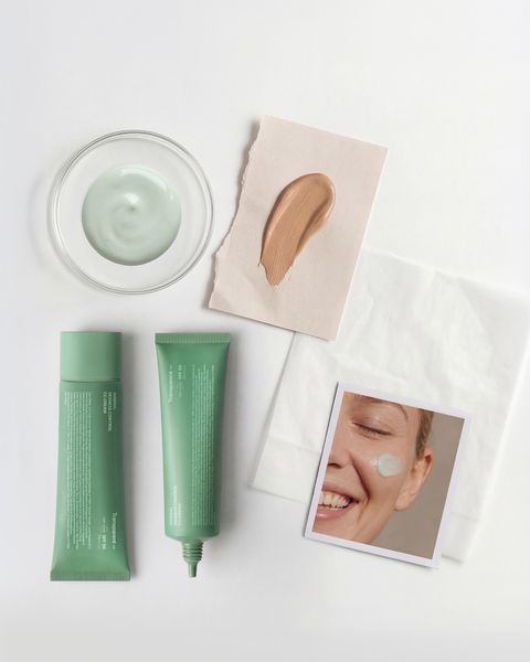 Минеральный СС крем для контроля покраснения Transparent Lab MINERAL REDNESS CONTROL CC CREAM 45 мл 3078526043 фото