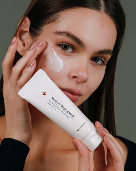Нічна маска для обличчя CU Dr. Solution Moisture Sleeping Mask 60 мл 2688151612 фото