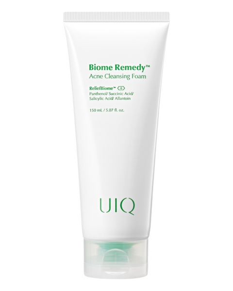 Пінка для умивання для проблемної шкіри UIQ Biome Remedy™ Acne Cleansing Foam  008967 фото