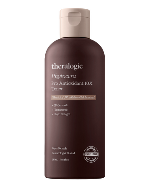 Антиоксидантный тонер с керамидами и фитостеролом Theralogic (Doctors) Phytocera Pro Antioxidant 10X Toner 280 ml 001018 фото