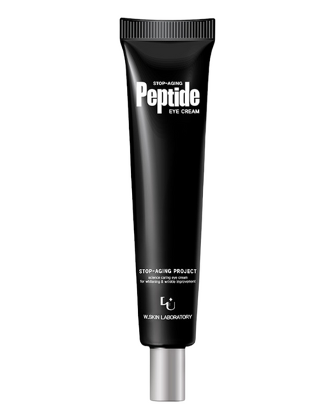 W.SKIN Laboratory Peptide Eye Cream - Антивозрастной крем для век с пептидами и волюфилином, 30 мл 000405 фото