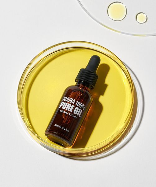 Олія жожоба Derma Factory Jojoba 100% Pure Oil 30 мл 2196166553 фото