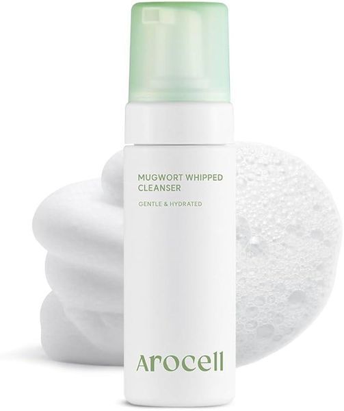 Очищуюча пінка з полином Arocell Mugwort Whipped Cleanser 150 мл 2422522444 фото
