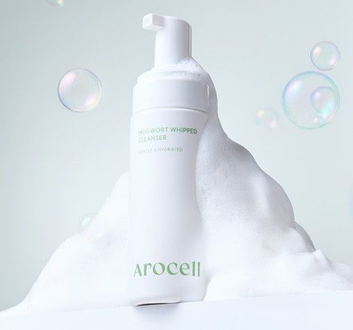 Очищуюча пінка з полином Arocell Mugwort Whipped Cleanser 150 мл 2422522444 фото