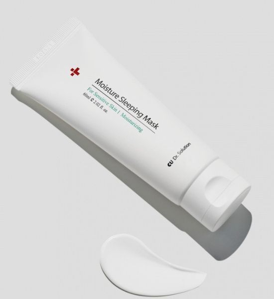 Нічна маска для обличчя CU Dr. Solution Moisture Sleeping Mask 60 мл 2688151612 фото
