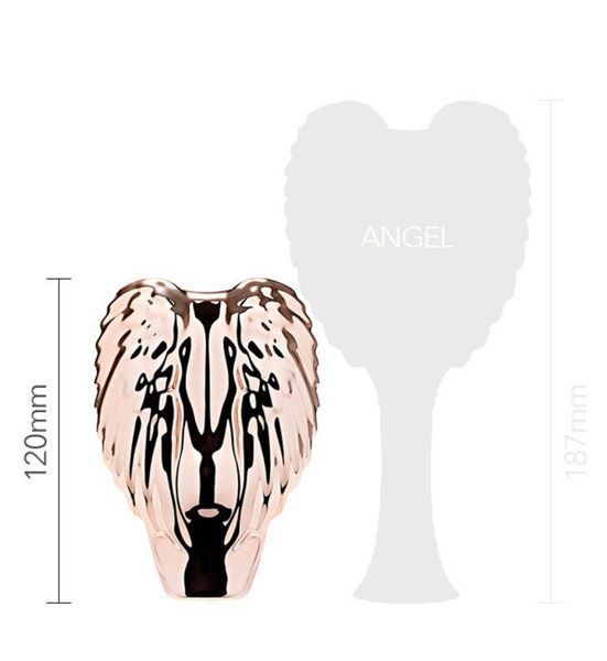 Компактная щетка для волос Tangle Angel Compact PRO Rose Gold 2067894791 фото