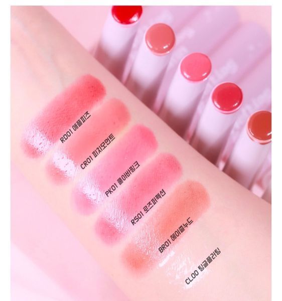 Жемчужный бальзам - волюмайзер для губ Derma Factory Glow Melting Balm Tingle Flirting 2443866698 фото