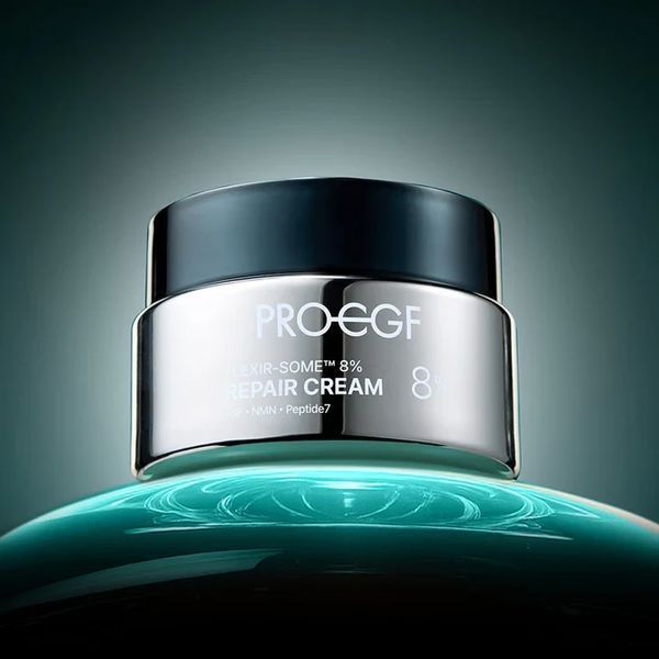 Інтенсивний омолоджуючий крем Derma Factory PROEGF FLEXIR-SOME&trade; 8% Repair Cream 50 мл 2844196401 фото