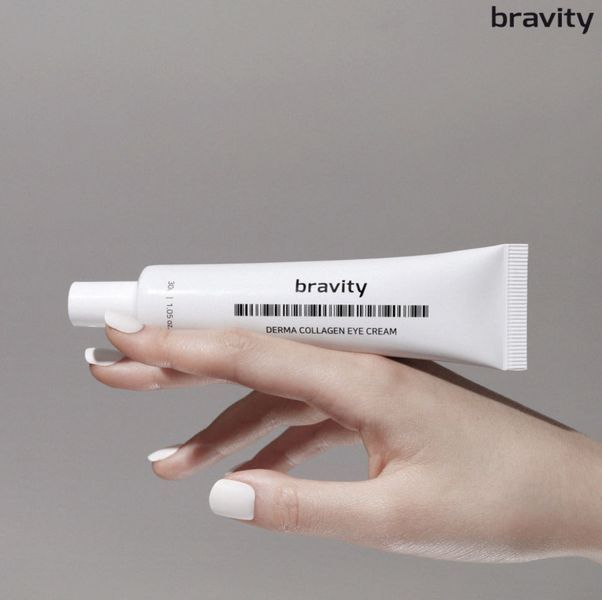 Антивіковий крем для зони навколо очей Bravity Derma Collagen Eye Cream 30g 2493591287 фото