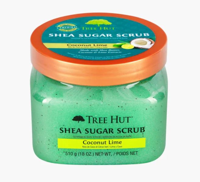 Tree Hut Coconut Lime Sugar Scrub 510 g - Сахарный скраб для тела "Кокос и Лайм" TH05 фото