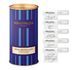 Набір мініатюр парфумів для чоловіків Bibliotheque de Parfum Discovery Set Men's Bestsellers 5x3 мл