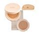 Набор тональный кушон Derma Factory Vegan Collagen Cushion №23 15 г + сменный блок 15 г