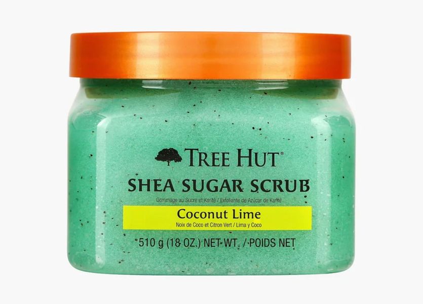 Tree Hut Coconut Lime Sugar Scrub 510 g - Сахарный скраб для тела "Кокос и Лайм" TH05 фото