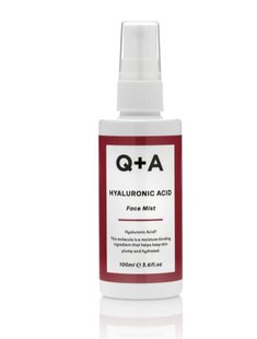 Q+A Спрей з гіалуроновою кислотою Hyaluronic Acid Face Mist 100 ml 1675053699 фото