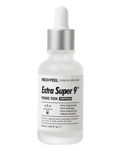 Medi-peel Пилинг-сыворотка для очистки и сужения пор - Extra Super 9 Plus Pore Tox Ampoule 30 ml 1995705705 фото
