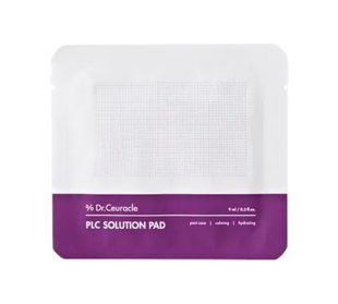 Пад для мгновенного успокоения чувствительной и обезвоженной кожи Dr.Ceuracle PLC Solution Pad 9 мл 2761604841 фото