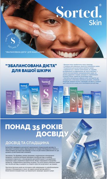 Гель для інтимної гігієни Sorted Skin Intimate Hygiene Wash 200 ml 007120 фото