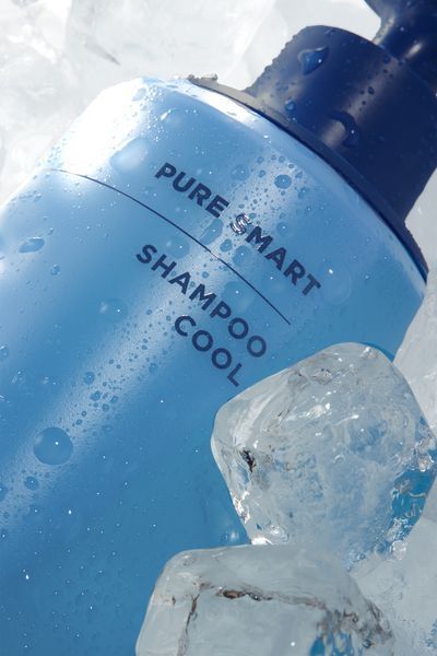 Освіжаючий шампунь проти лупи AMOS Professional Pure Smart Shampoo Cool 500 ml 2913752347 фото