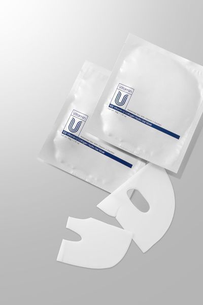 Гидрогелевая маска CUSKIN Vitamin U Collagen Hydro Gel Mask 34 г 2688166061 фото
