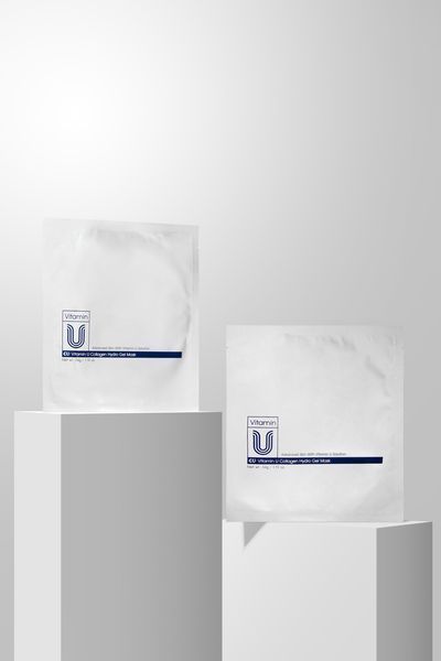 Гидрогелевая маска CUSKIN Vitamin U Collagen Hydro Gel Mask 34 г 2688166061 фото