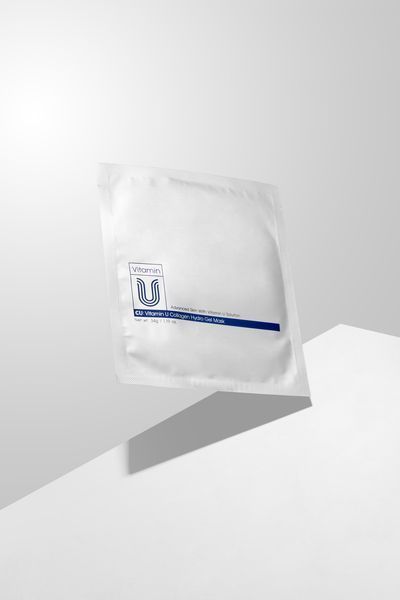 Гидрогелевая маска CUSKIN Vitamin U Collagen Hydro Gel Mask 34 г 2688166061 фото