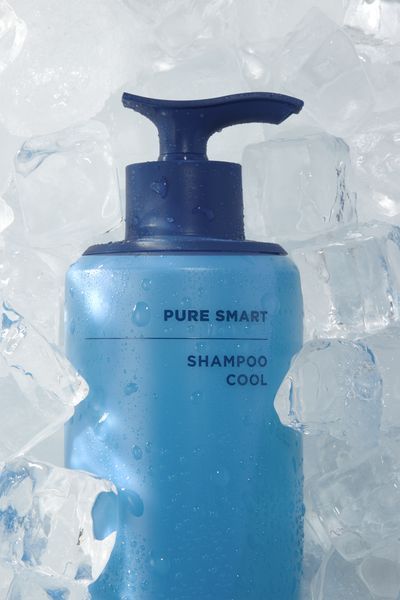 Освіжаючий шампунь проти лупи AMOS Professional Pure Smart Shampoo Cool 500 ml 2913752347 фото