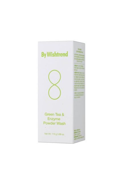 Энзимная пудра для умывания BY WISHTREND Green Tea & Enzyme Powder Wash 1 г 2680036422 фото