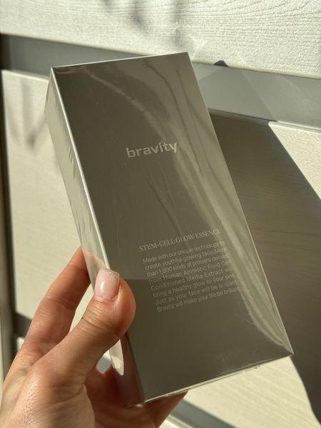 Антивозрастная эссенция для лица Bravity Derma Stem-cell Glow Essence 35ml со стволовыми клетками 2493605239 фото