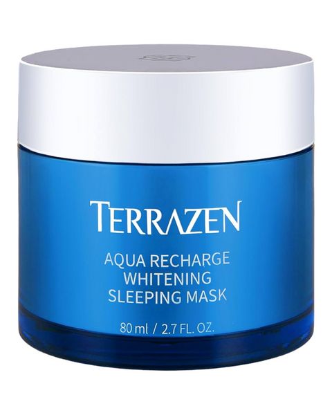 Ночная увлажняющая осветляющая маска Terrazen Aqua Recharge Whitening Sleeping Mask 80 мл 807050 фото