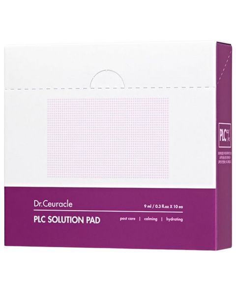 Пад для миттєвого заспокоєння чутливої та зневодненої шкіри Dr.Ceuracle PLC Solution Pad 9 мл 2761604841 фото