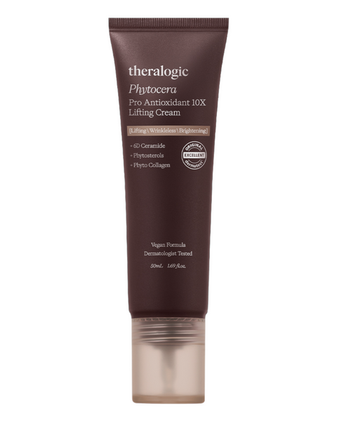 Антиоксидантный крем с керамидами Theralogic(Doctors) Phytocera Pro Antioxidant 10X Lifting Cream 50 ml 001019 фото