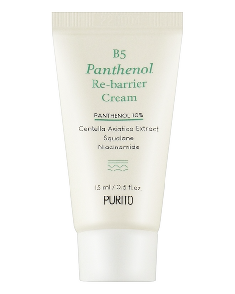 Відновлюючий крем з пантенолом PURITO B5 Panthenol Re-barrier Cream 000005140 фото