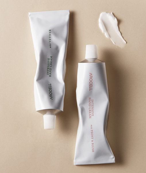 Антивіковий заспокійливий крем для рук Arocell Intensive Hand Cream 02 Vetiver 50 мл 2422551206 фото