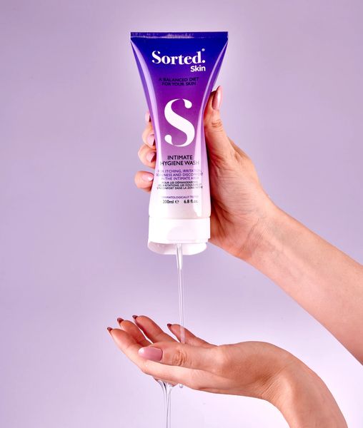 Гель для интимной гигиены Sorted Skin Intimate Hygiene Wash 200 ml 007120 фото