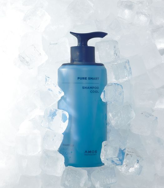 Освіжаючий шампунь проти лупи AMOS Professional Pure Smart Shampoo Cool 500 ml 2913752347 фото